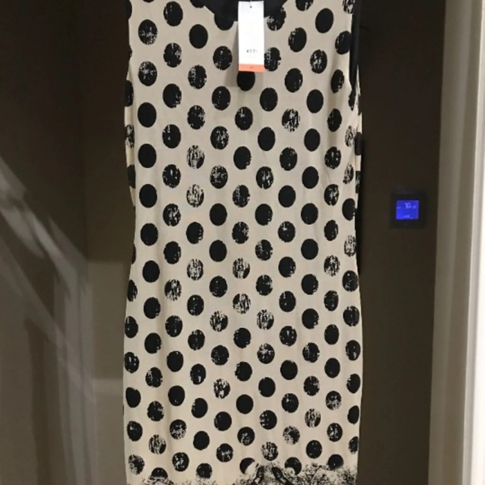 NWT Polka Dot Dress by MT Collection Size M